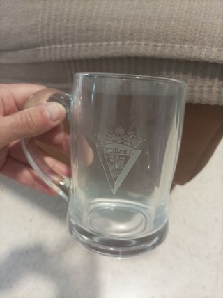 Vasos y jarras Cádiz CF