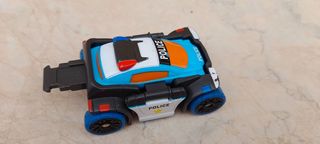 Modellino auto trasformabile in altra auto.