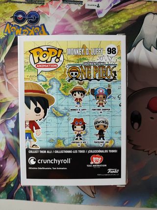 Funko POP! De Luffy 98