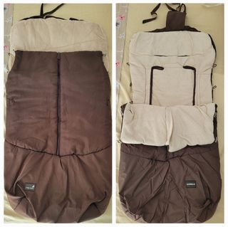 SACO POLAR SILLA Y CARRITO BEBÉ 