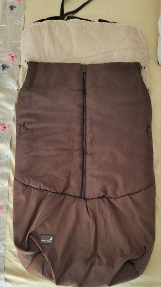 SACO POLAR SILLA Y CARRITO BEBÉ 