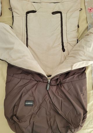 SACO POLAR SILLA Y CARRITO BEBÉ 