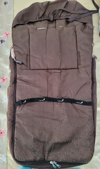 SACO POLAR SILLA Y CARRITO BEBÉ 