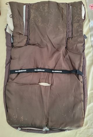 SACO POLAR SILLA Y CARRITO BEBÉ 
