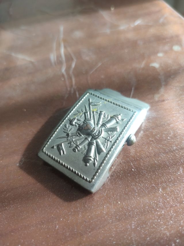 Fibbia esercito militare per cintura