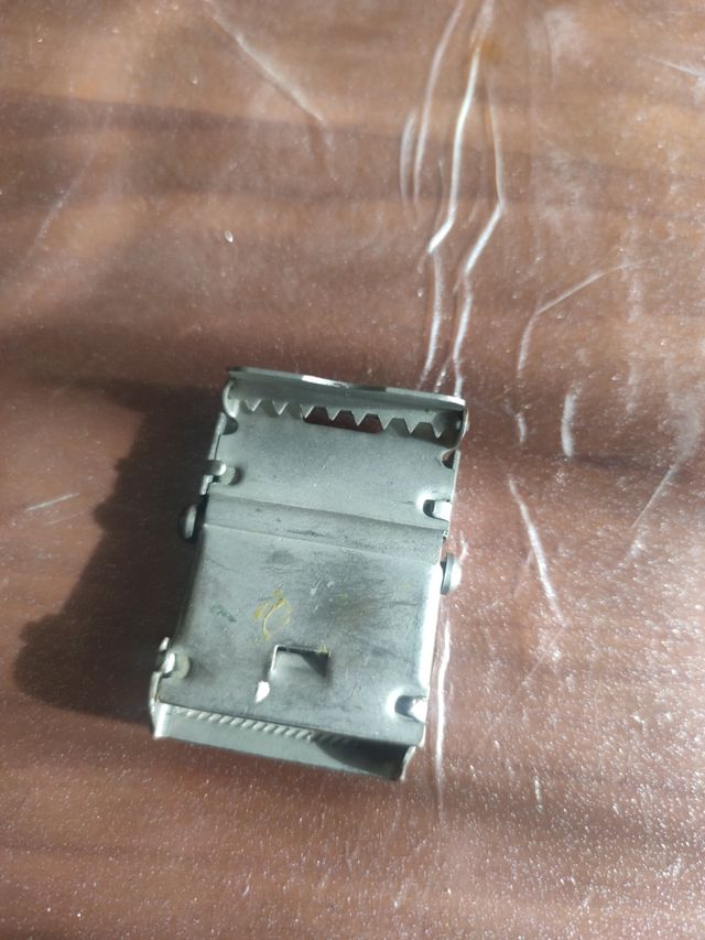 Fibbia esercito militare per cintura