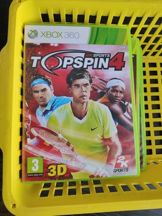 Top spin 4 Xbox 360