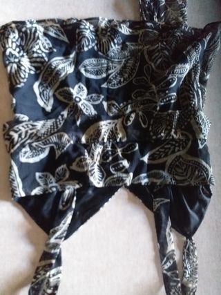Blusa fiesta