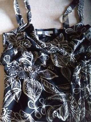 Blusa fiesta