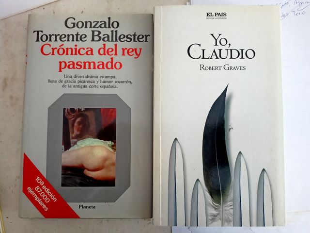 Yo Claudio. R.Graves