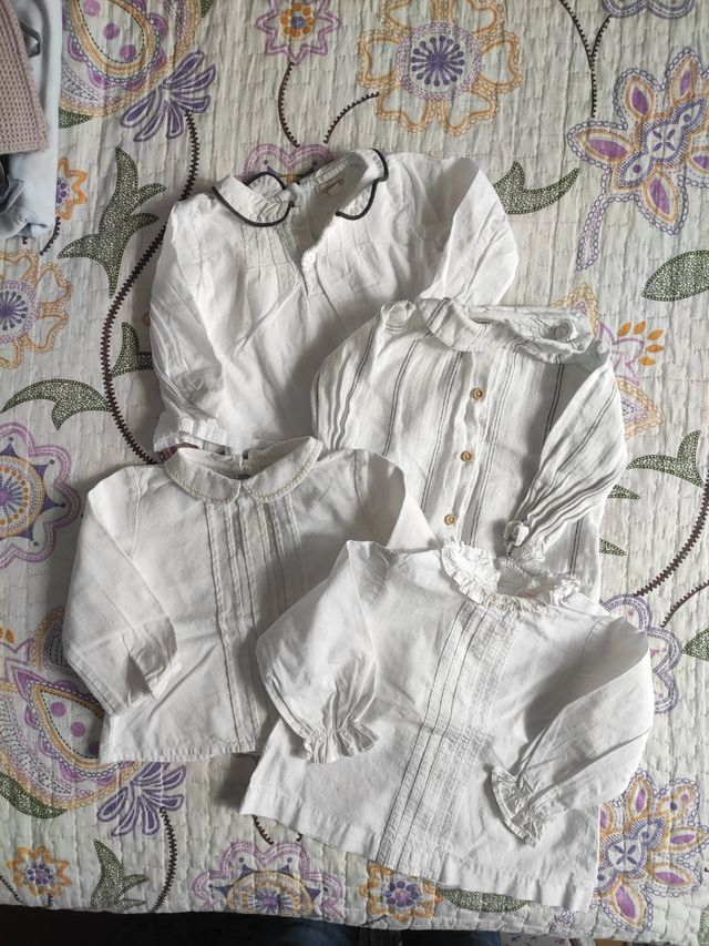 Camisa bebé Gocco y Nanos talla 6-9 meses