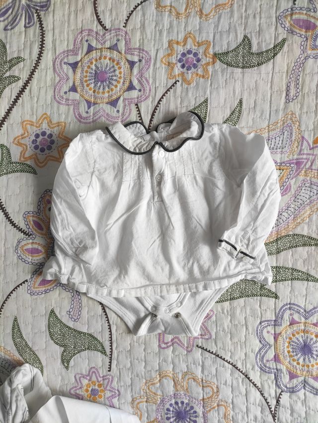 Camisa bebé Gocco y Nanos talla 6-9 meses
