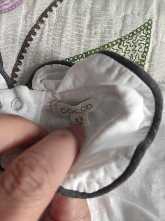 Camisa bebé Gocco y Nanos talla 6-9 meses