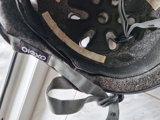 Casco Oxelo  negro niño Patinete, Patines, Skate 