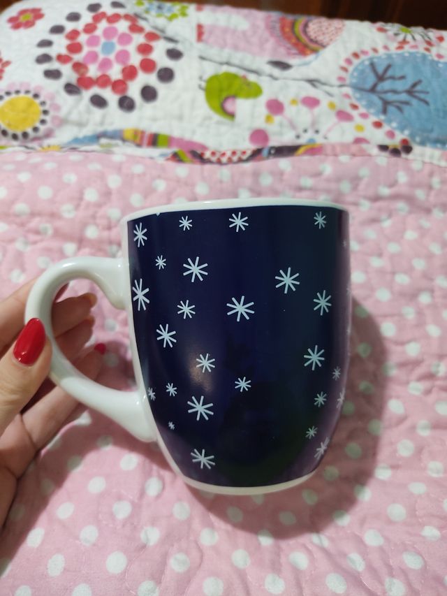 Taza cambio color Merry Christmas Nueva