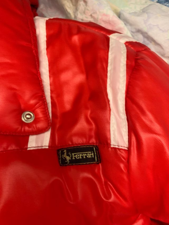 giubbotto ferrari