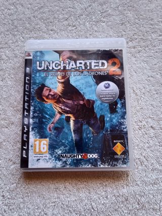 Uncharted 2 El reino de los ladrones PS3
