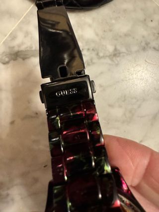 RELOJ SEÑORA GUESS, EDICION ESPECIAL