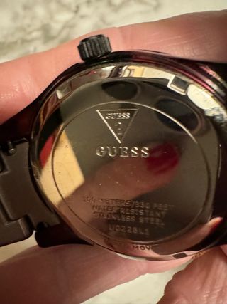 RELOJ SEÑORA GUESS, EDICION ESPECIAL
