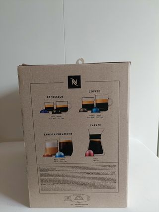 Cafetera Nespresso Vertuo Next