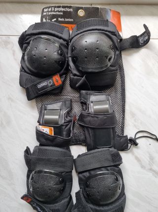 Protectores OXOLO Rodilleras,cordillerasmuñequeras