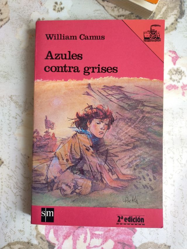 Lote libros barco de vapor