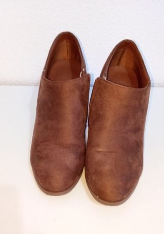 Botines t.40