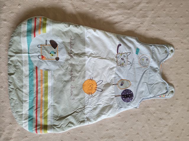 Saco de dormir para bebé de Verbaudet