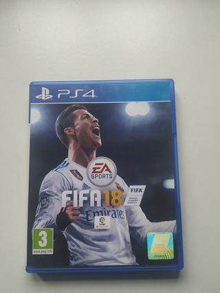 Juego FIFA 18