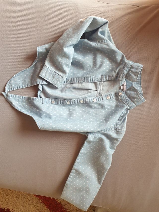 Camicia jeans bambina 4Anni