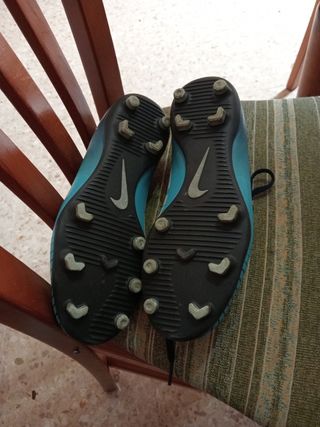 Botas de fútbol Nike 