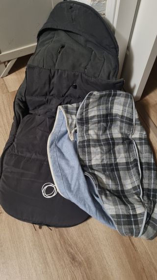 Saco y Capota extensible inviern Bogaboo