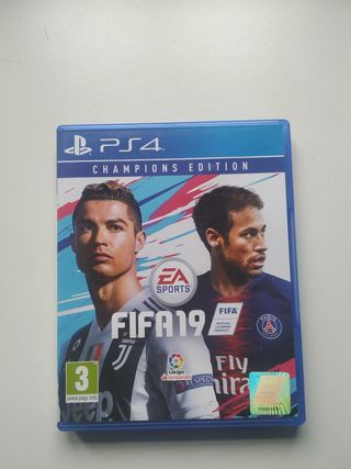 Juego FIFA 19