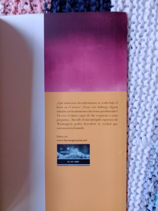 LIBRO "LA CONSPIRACIÓN"