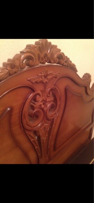 DORMITORIO MADERA cama /comoda /dos mesillas