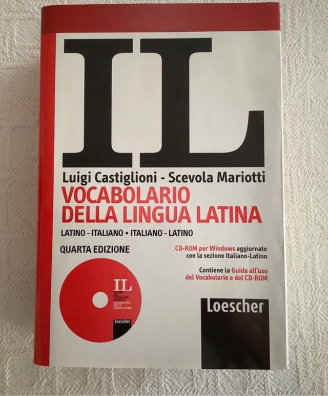 Vocabolario della lingua latina