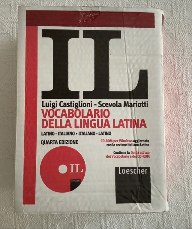 Vocabolario della lingua latina