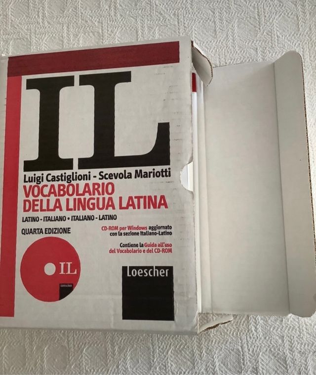 Vocabolario della lingua latina