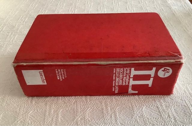 Vocabolario della lingua latina