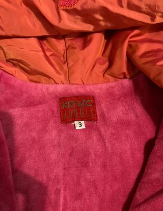 Giubbotto 3 anni Kenzo Jungle