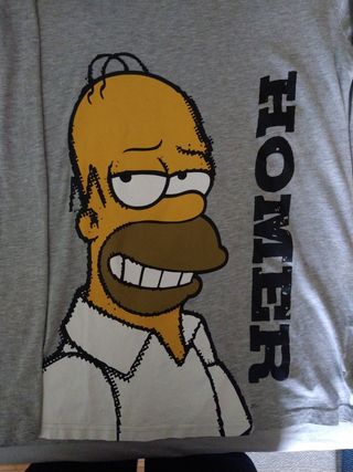 Pijama entretiempo Homer Simpson