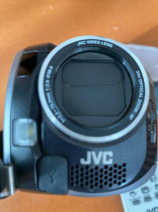 Videocamara JVC 34x de 30GB