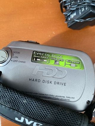 Videocamara JVC 34x de 30GB