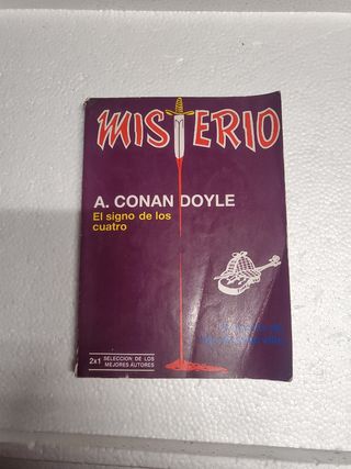 Misterio el signo de los cuatro