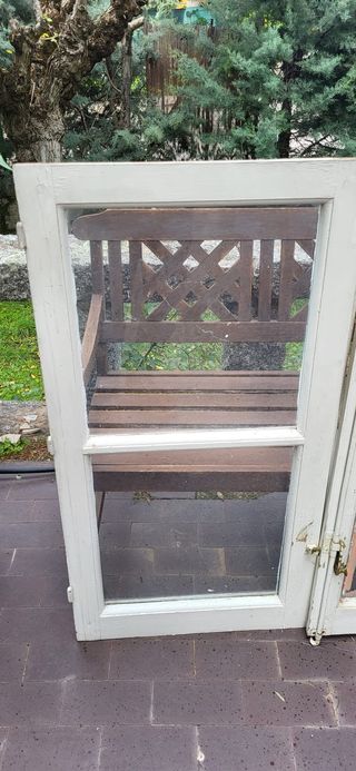 Ventana antigua de 3 cuerpos