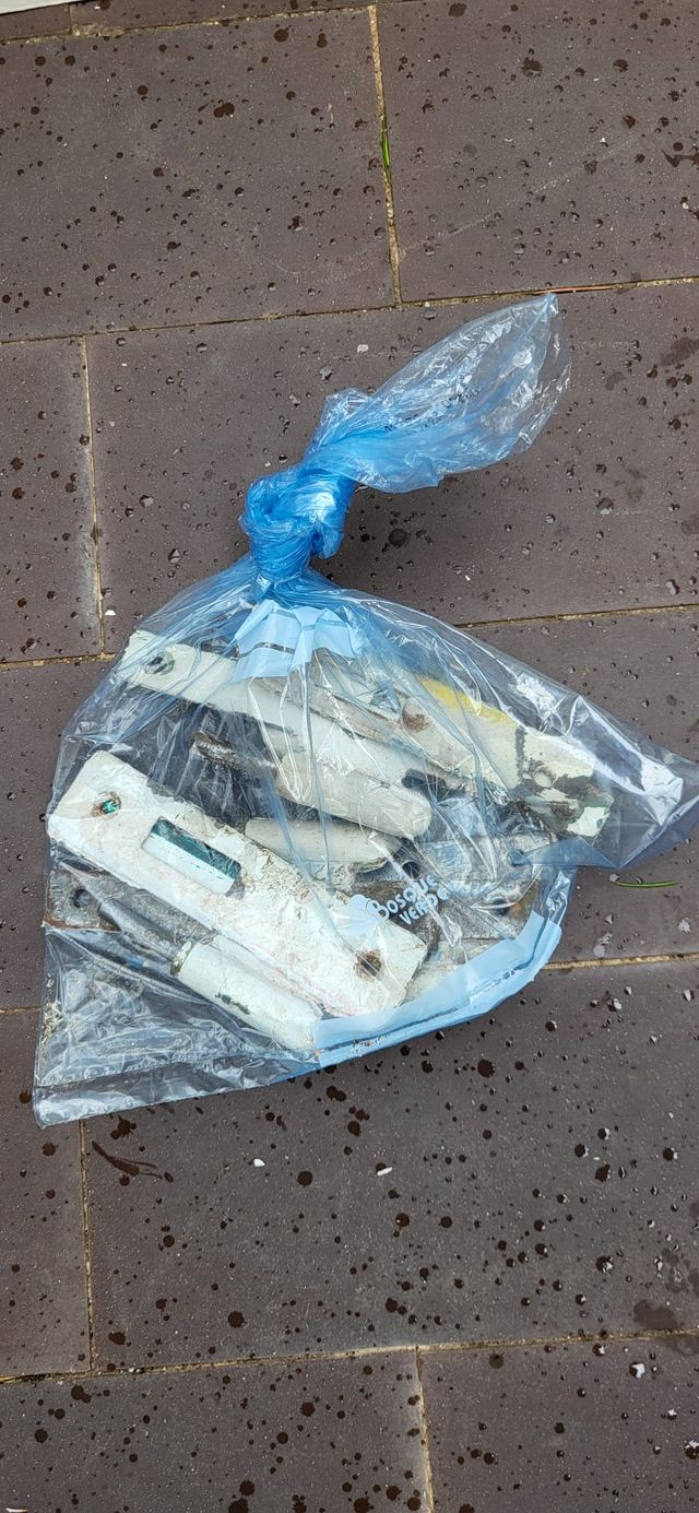 Ventana antigua de 3 cuerpos