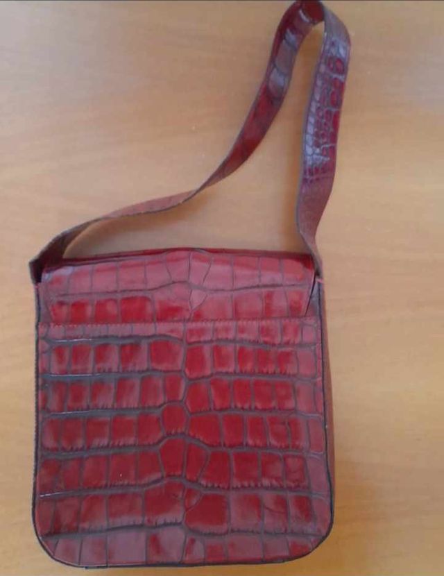 Borsa cocco rossa quadrata Redwall