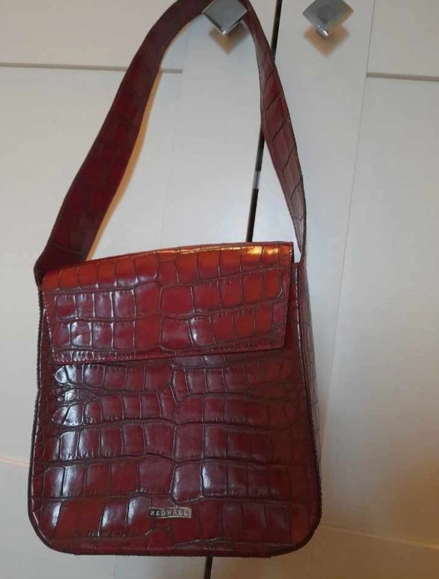 Borsa cocco rossa quadrata Redwall
