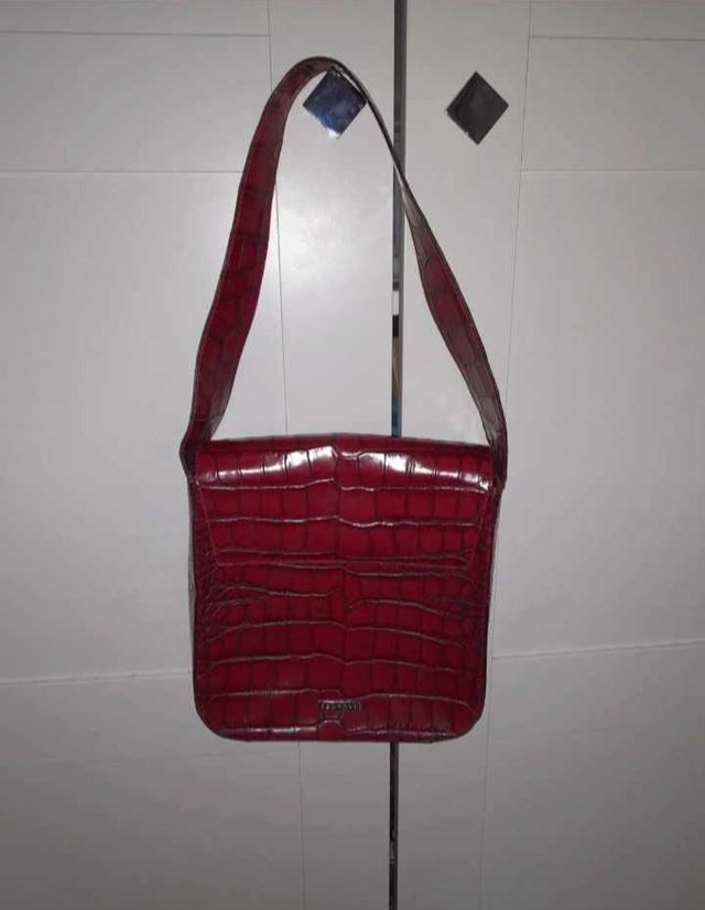 Borsa cocco rossa quadrata Redwall