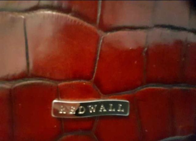 Borsa cocco rossa quadrata Redwall